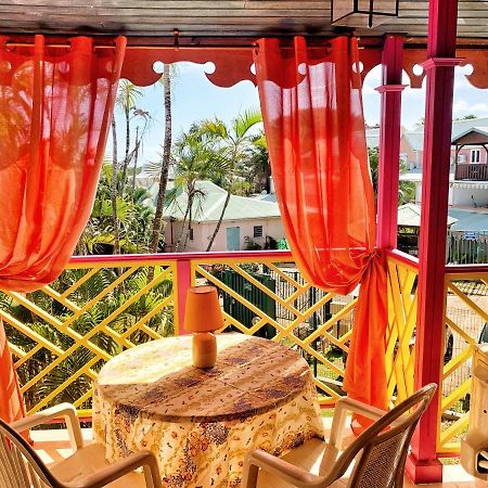 Appartement Duplex Climatise Avec Wi-Fi - Plage Pointe Marin A Pieds, Recemment Renove سانت آن المظهر الخارجي الصورة