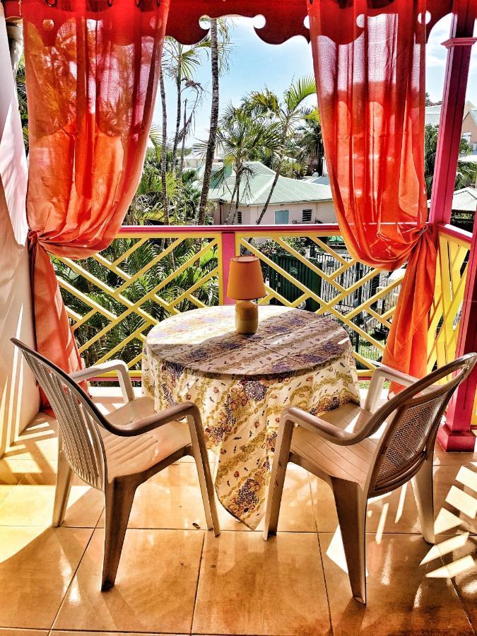Appartement Duplex Climatise Avec Wi-Fi - Plage Pointe Marin A Pieds, Recemment Renove سانت آن المظهر الخارجي الصورة